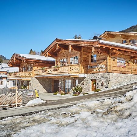 Panorama Chalets Saalbach Hinterglemm Kültér fotó