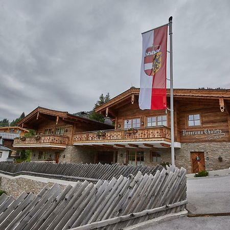 Panorama Chalets Saalbach Hinterglemm Kültér fotó