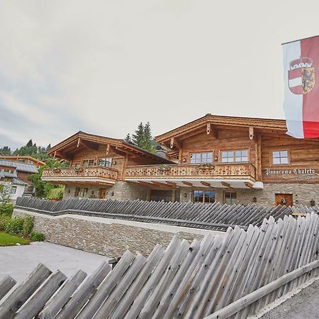 Panorama Chalets Saalbach Hinterglemm Kültér fotó