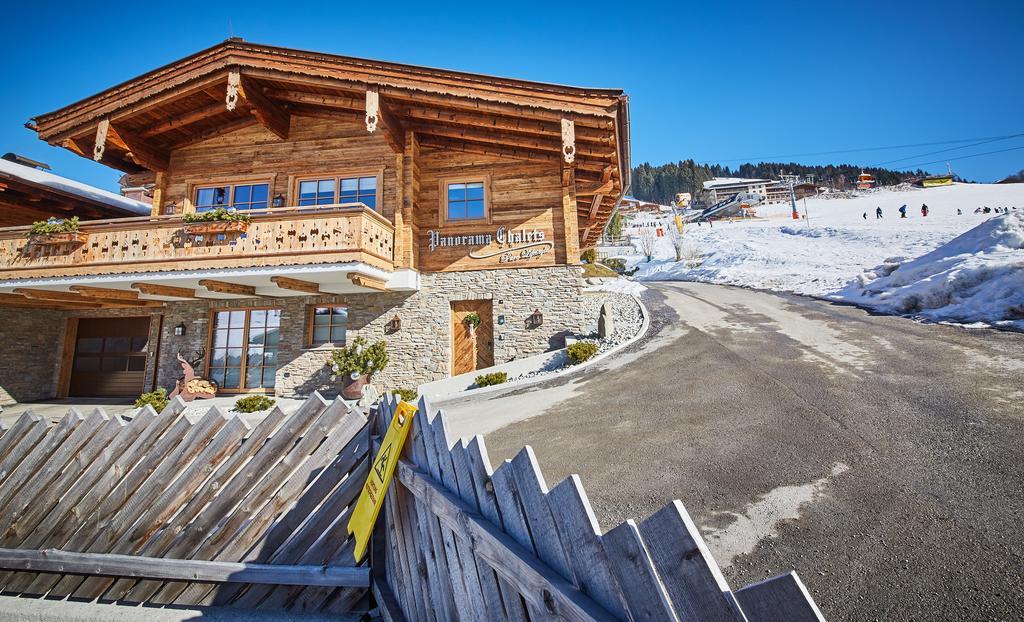 Panorama Chalets Saalbach Hinterglemm Kültér fotó