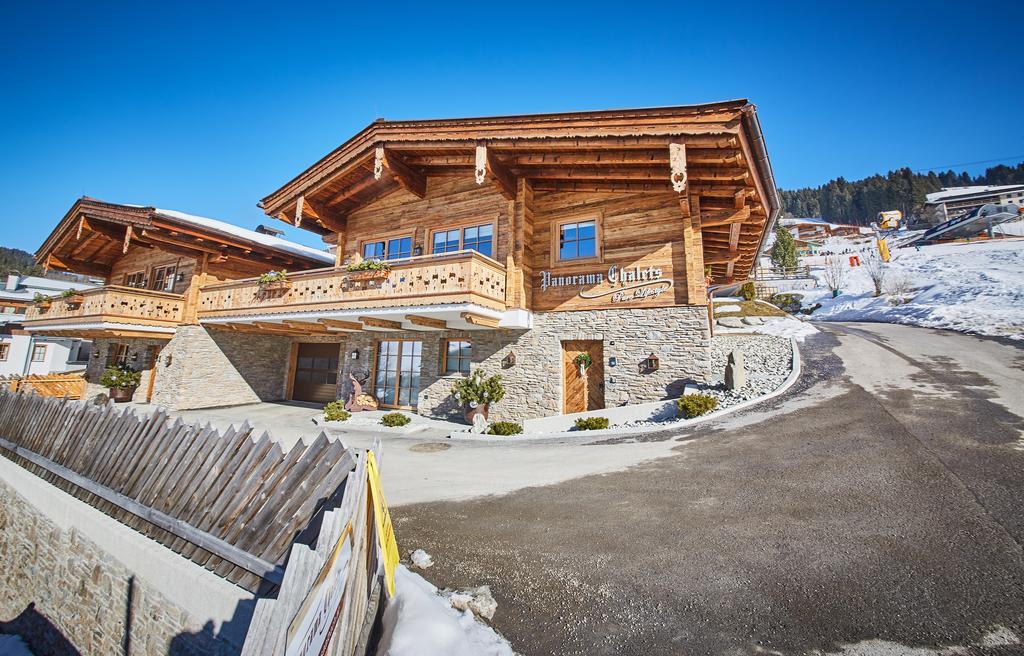 Panorama Chalets Saalbach Hinterglemm Kültér fotó