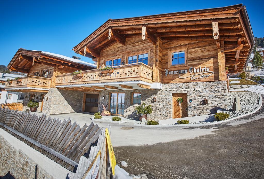 Panorama Chalets Saalbach Hinterglemm Kültér fotó