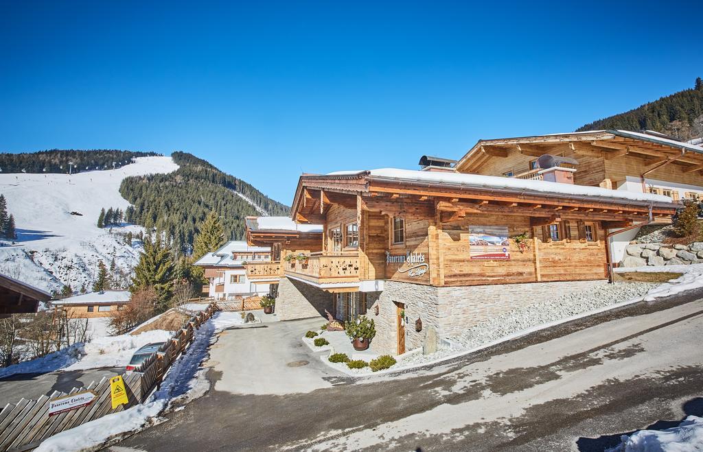 Panorama Chalets Saalbach Hinterglemm Kültér fotó