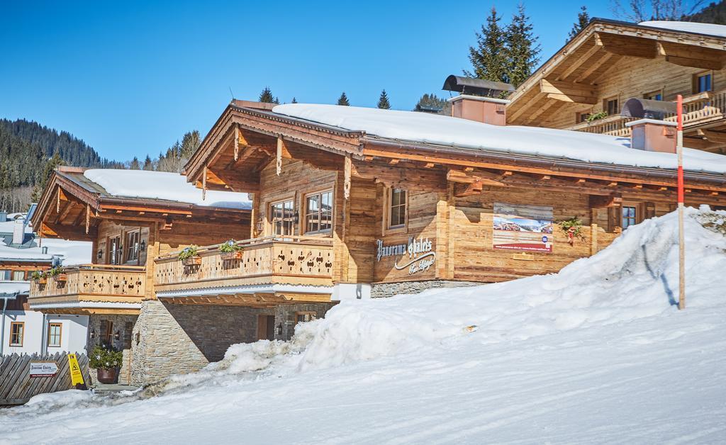 Panorama Chalets Saalbach Hinterglemm Kültér fotó