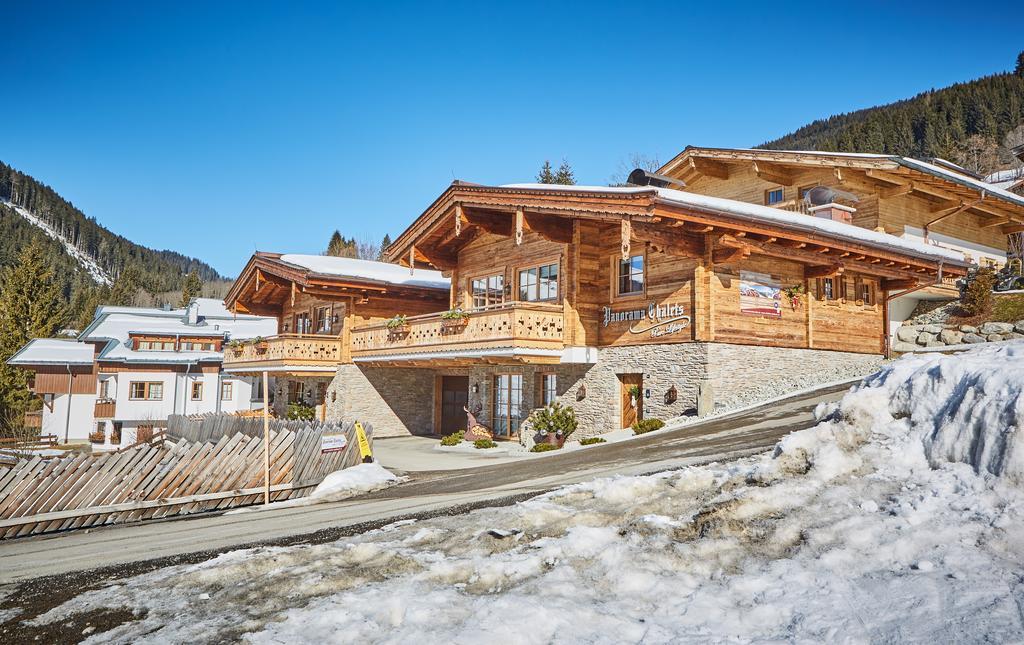 Panorama Chalets Saalbach Hinterglemm Kültér fotó