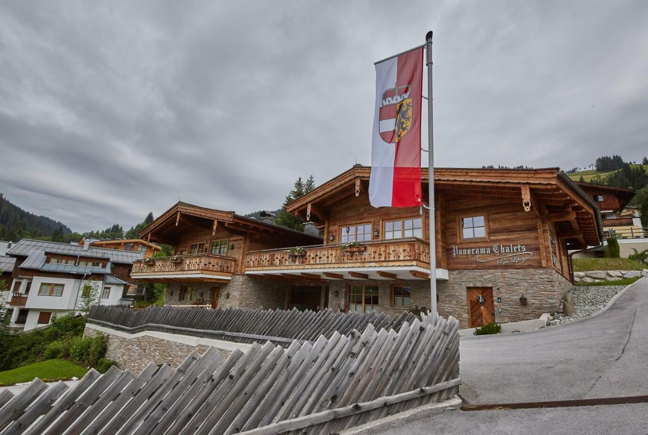 Panorama Chalets Saalbach Hinterglemm Kültér fotó