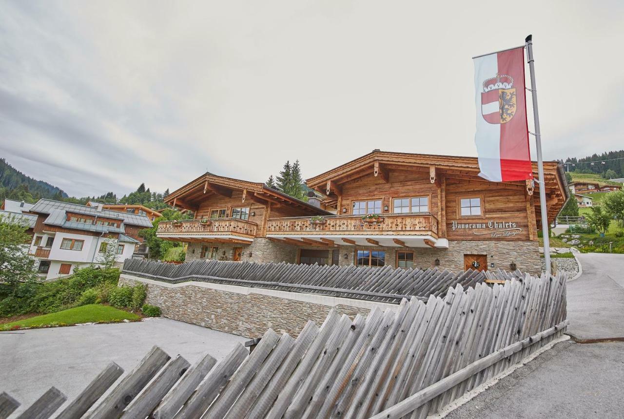 Panorama Chalets Saalbach Hinterglemm Kültér fotó