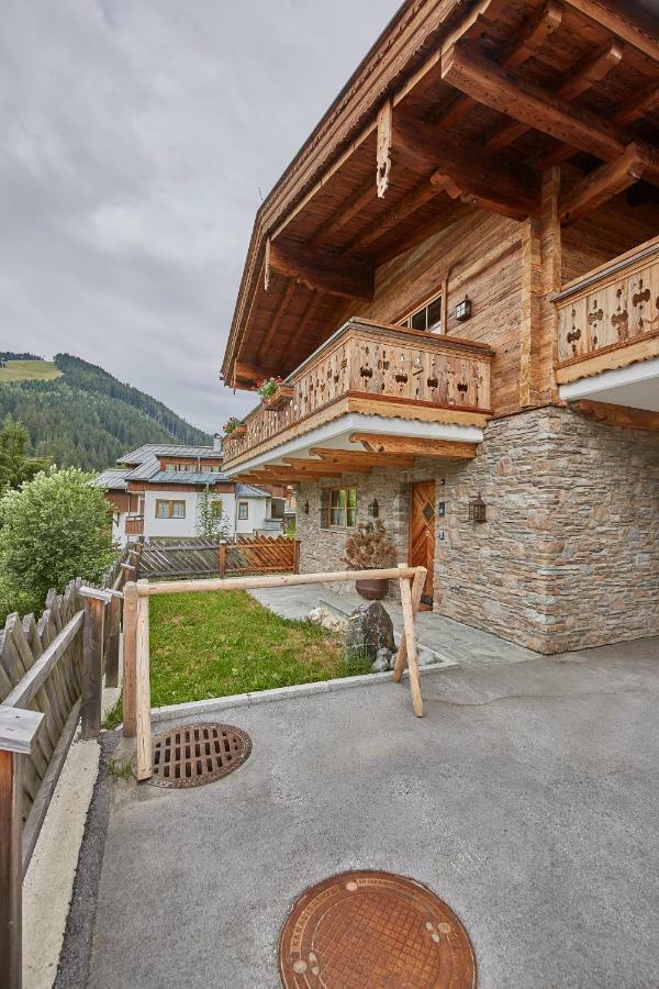 Panorama Chalets Saalbach Hinterglemm Kültér fotó